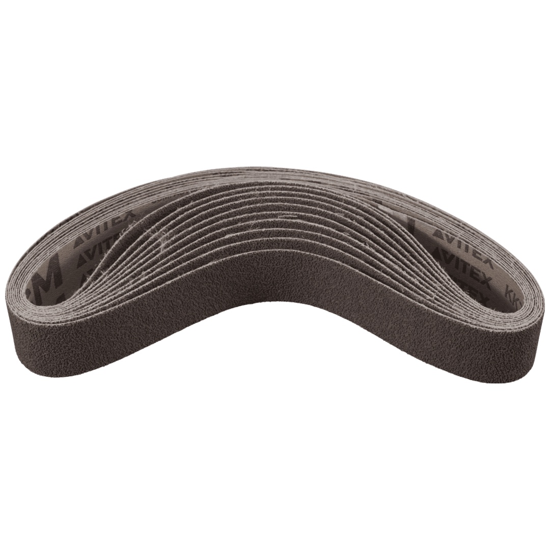 PFERD TOOLS Compactkorn Schleifband BA 40x760 mm A400 CK für Feinschliff mit Rohrbandschleifer