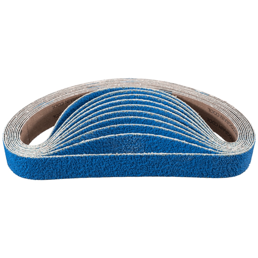 PFERD TOOLS VICTOGRAIN Schleifband BA 40x760 mm VICTOGRAIN-COOL36 für extrem hohen Abtrag mit Rohrbandschleifer