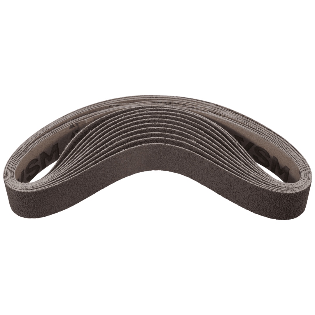 PFERD TOOLS Compactkorn Schleifband BA 40x820 mm A400 CK für Feinschliff mit Rohrbandschleifer