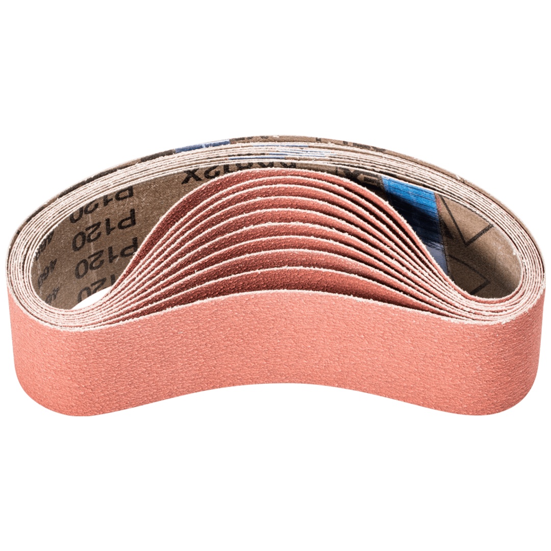 PFERD TOOLS Korund Schleifband BA 50x450mm A-COOL120 für Edelstahl-Schliff mit Rohrbandschleifer