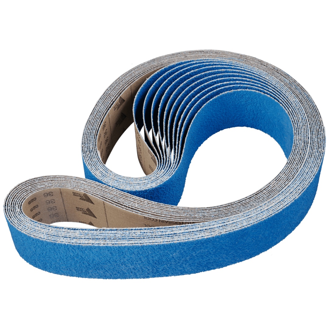 PFERD TOOLS VICTOGRAIN-COOL Schleifband BA 75x2000 mm A 36 für extrem hohen Abtrag mit Bandschleifer
