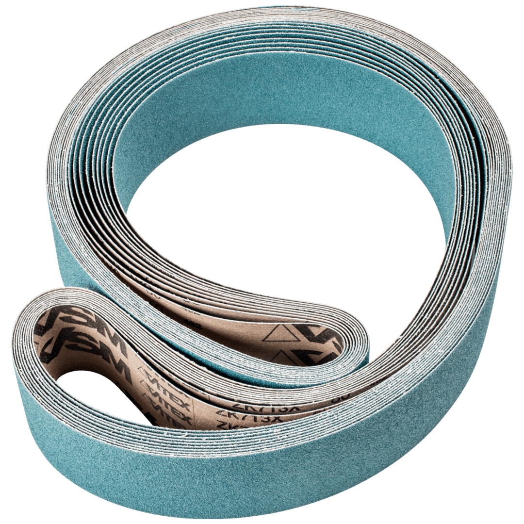 PFERD TOOLS Zirkon Schleifband BA 75x2250mm Z60 für hohen Abtrag mit Bandschleifer