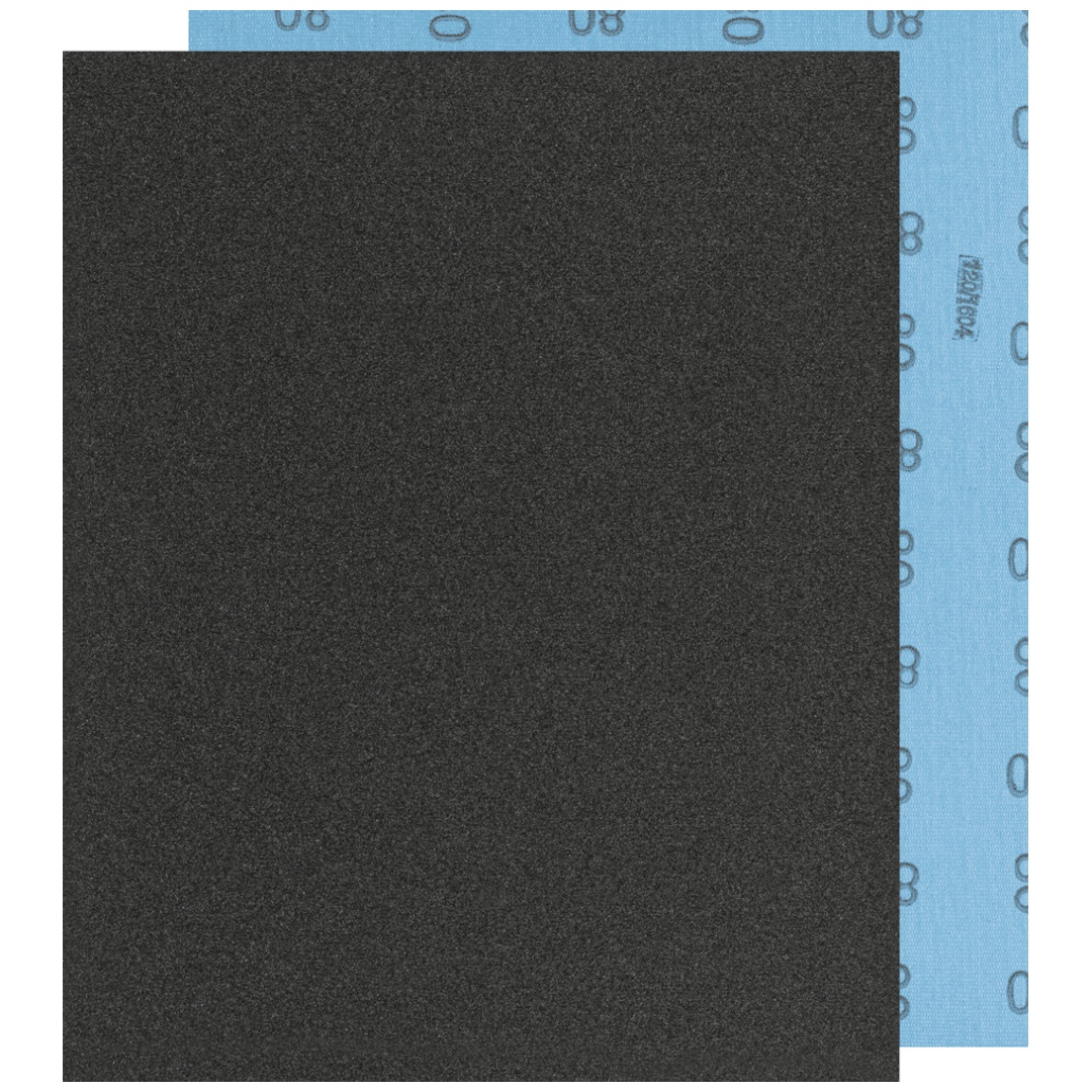 PFERD TOOLS Gewebe Schleifbogen Korund 230x280mm BG BL A80 universell für Holz, Farbe und Lack