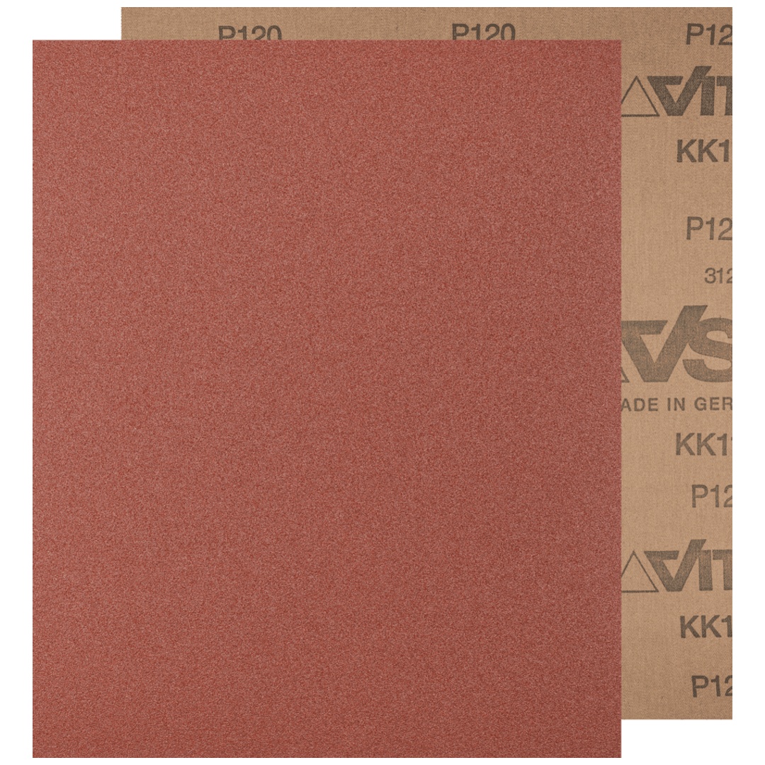 PFERD TOOLS Gewebe Schleifbogen Korund 230x280mm BG BR A120 für Stahl bei hoher Beanspruchung