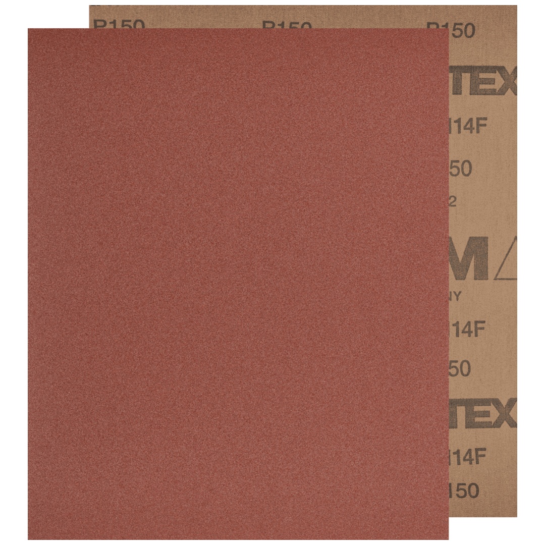 PFERD TOOLS Gewebe Schleifbogen Korund 230x280mm BG BR A150 für Stahl bei hoher Beanspruchung