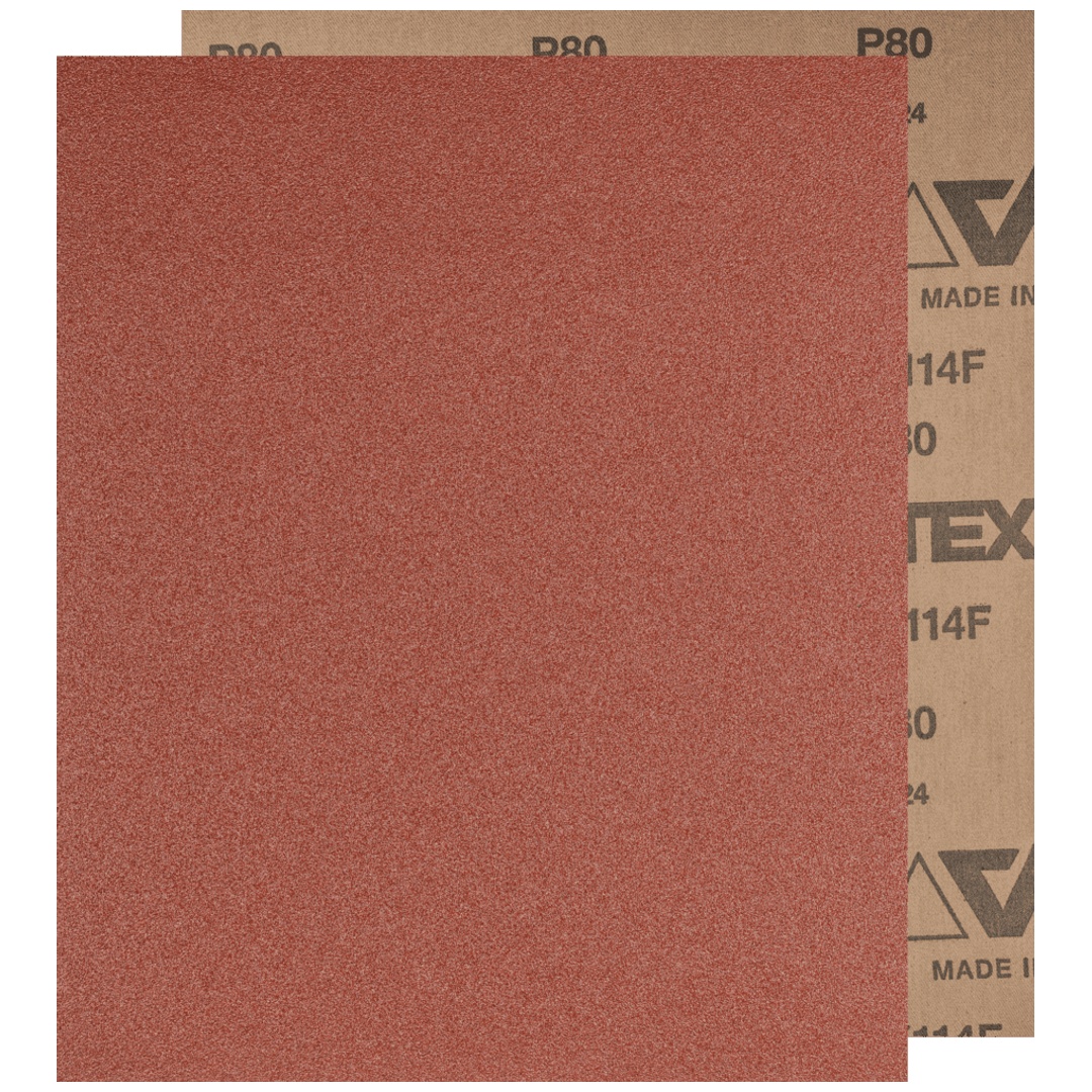 PFERD TOOLS Gewebe Schleifbogen Korund 230x280mm BG BR A80 für Stahl bei hoher Beanspruchung
