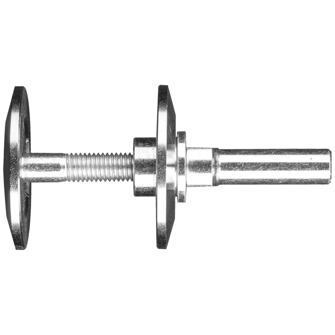 PFERD TOOLS Werkzeughalter für Schleifwerkzeuge mit Bohrungs-Ø 20mm Spannbereich 10-50mm Schaft-Ø 12 mm