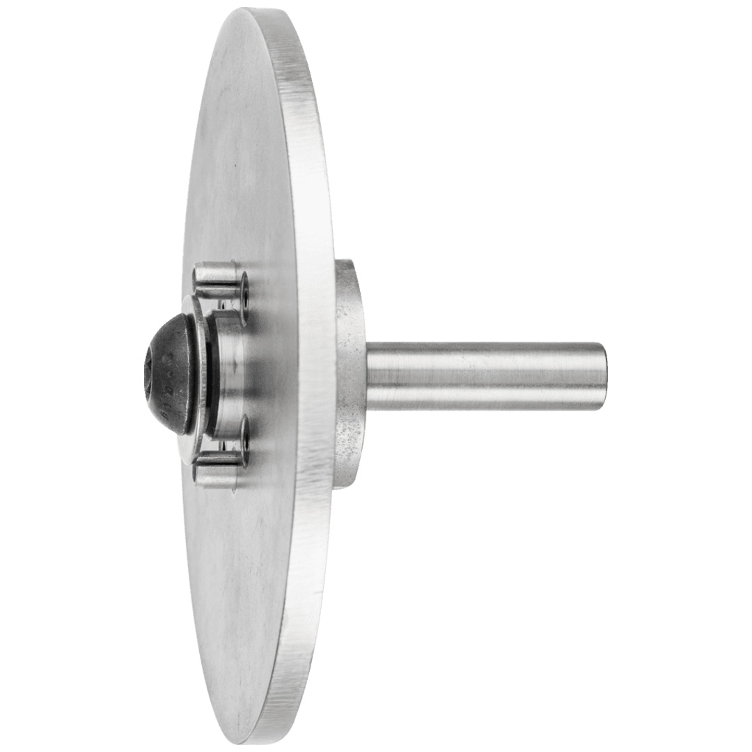 PFERD TOOLS Zubehör Werkzeughalter BO für Tellerbürsten Ø125-150mm mit Bohrung 22,2 auf 12 mm Schaft