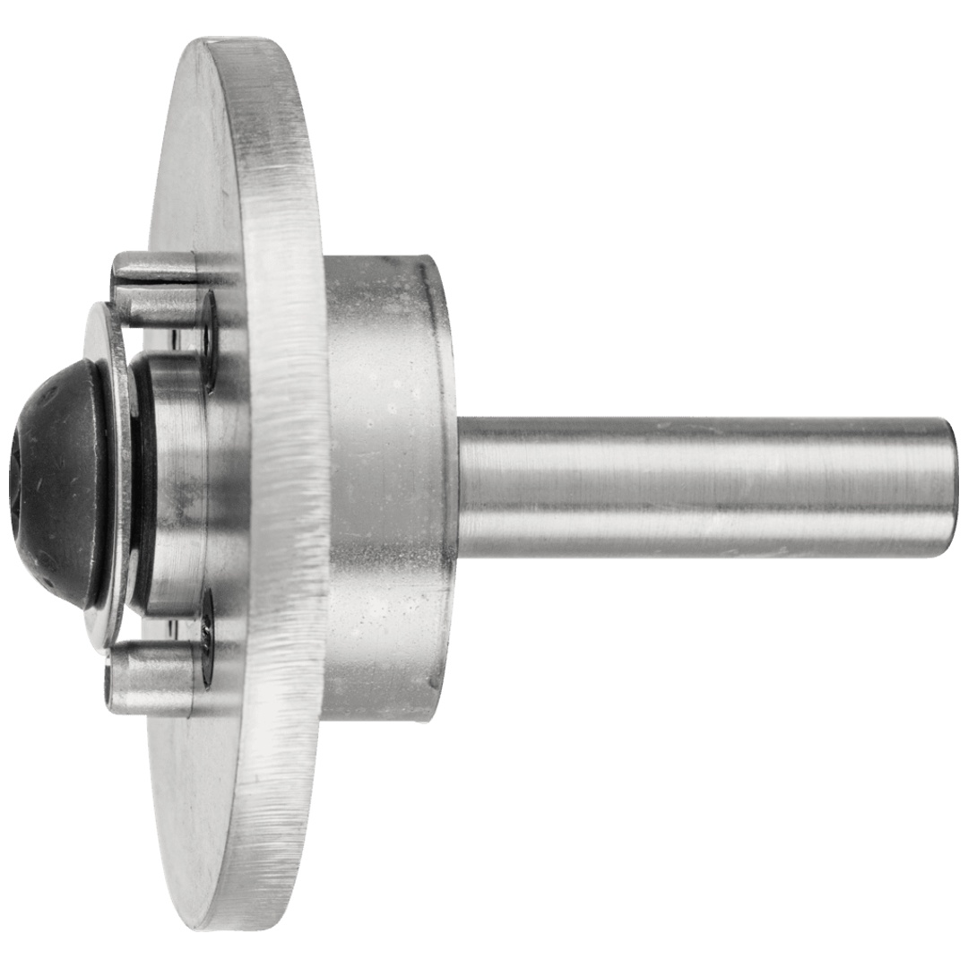 PFERD TOOLS Zubehör Werkzeughalter BO für Tellerbürsten Ø75-100mm mit Bohrung 22,2 auf 12 mm Schaft