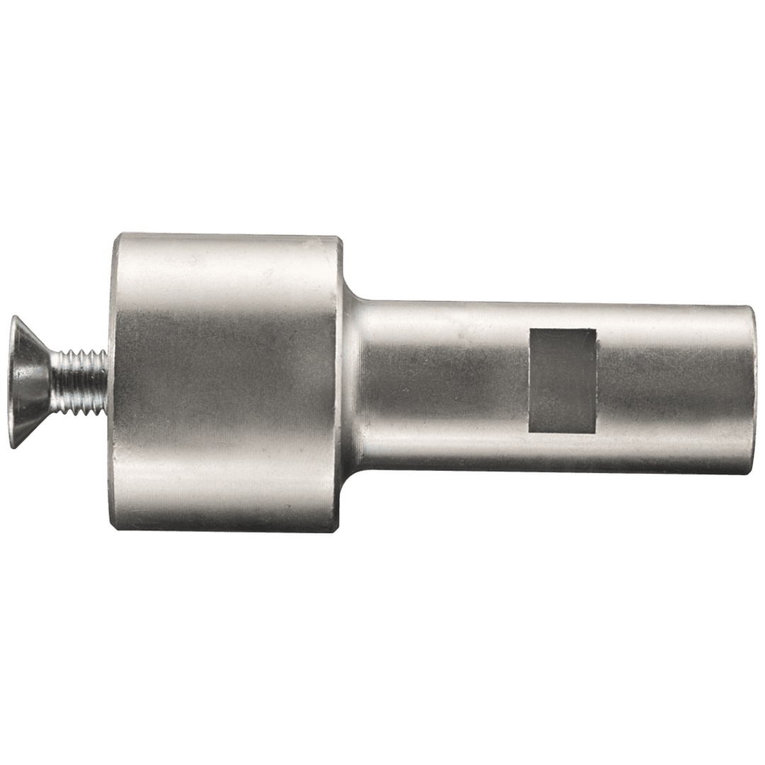 PFERD TOOLS Zubehör Werkzeughalter BO für Topfbürsten Ø 100 mm mit Schlüsselweite 27 mm auf 20 mm Schaft