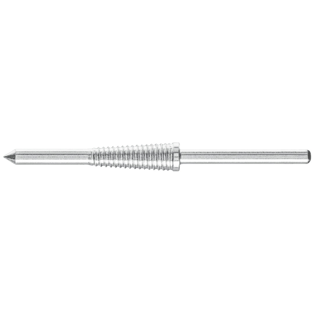 PFERD TOOLS Werkzeughalter für POLIROLL passend für Bohrung Ø 3 mm und Länge 25 mm Schaft-Ø 3 mm