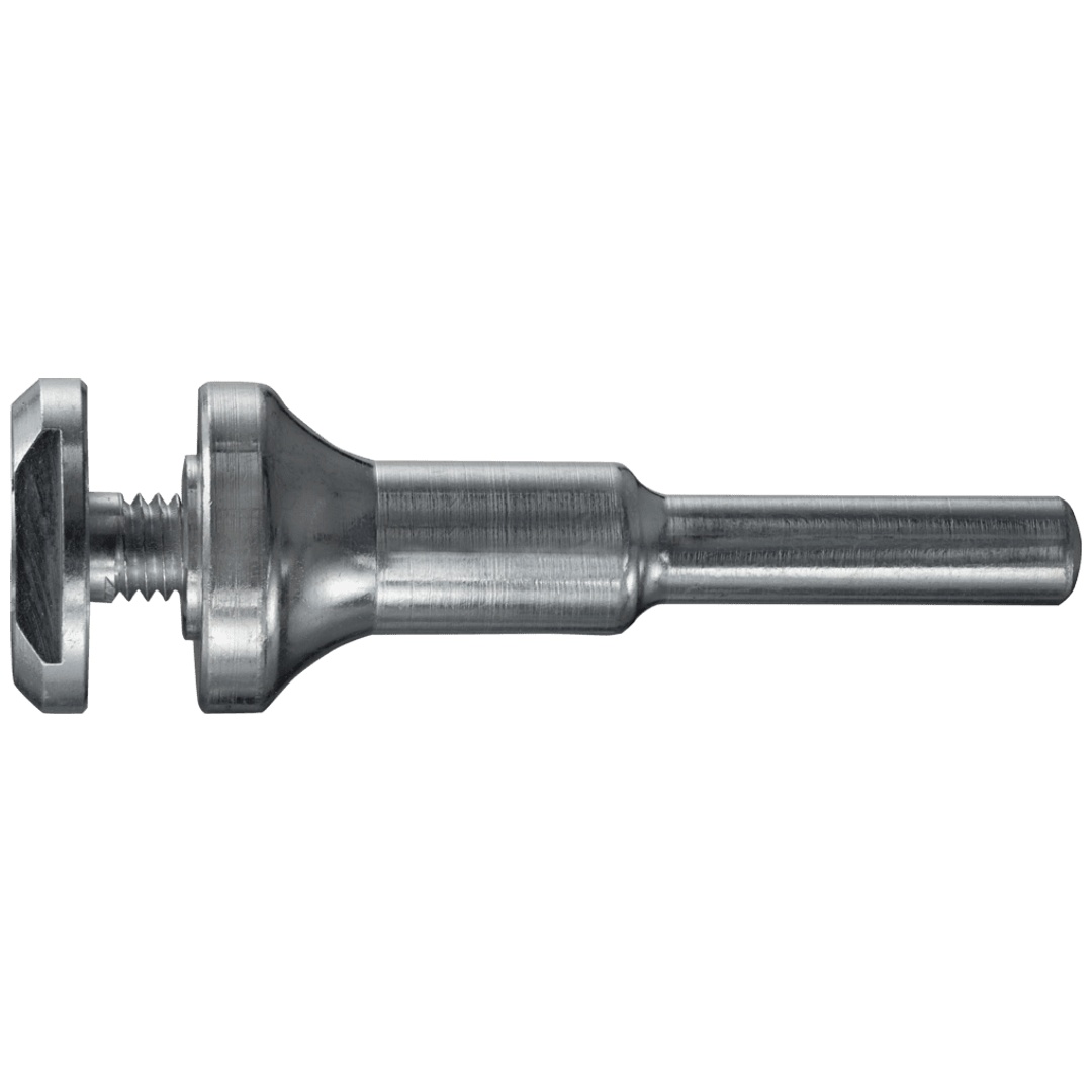 PFERD TOOLS Aufspannbolzen für kleine Trennscheiben mit Bohrung 10mm Schaft-Ø 6 mm