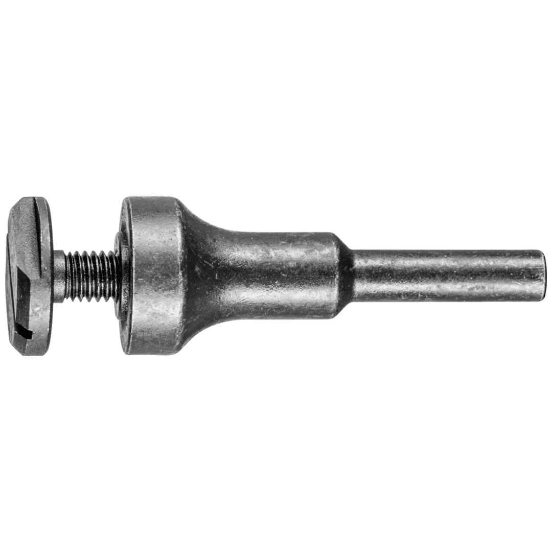 PFERD TOOLS Werkzeughalter für Diamant-Trennscheiben mit Bohrungs-Ø10mm, Schaft-Ø6 mm