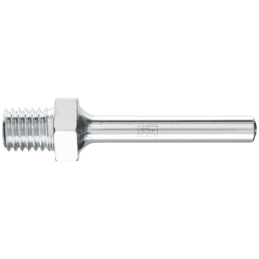 PFERD TOOLS Werkzeughalter Schaft-Ø 6 mm für Leichtmetall Frässtifte mit Innengewinde M 10