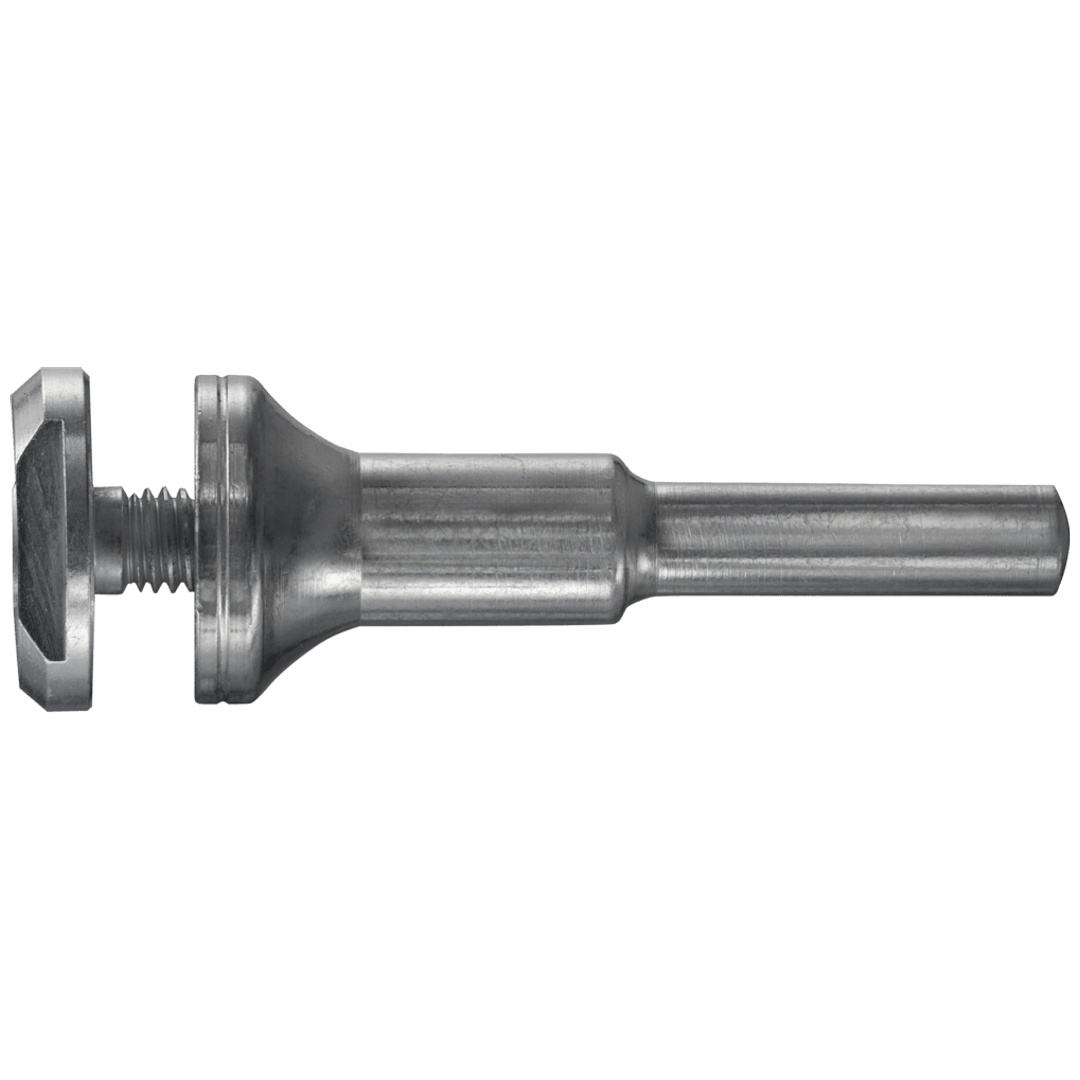 PFERD TOOLS Aufspannbolzen für kleine Trennscheiben mit Bohrung 6 mm Schaft-Ø 6,35 mm