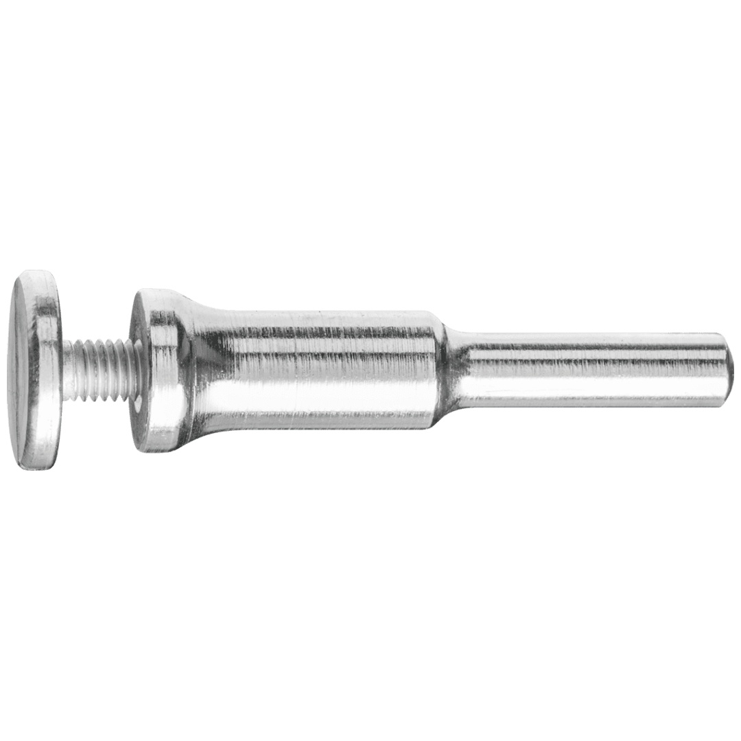 PFERD TOOLS Werkzeughalter für Schleifwerkzeuge mit Bohrungs-Ø 5 mm Spannbereich 0-10mm Schaft-Ø 6 mm