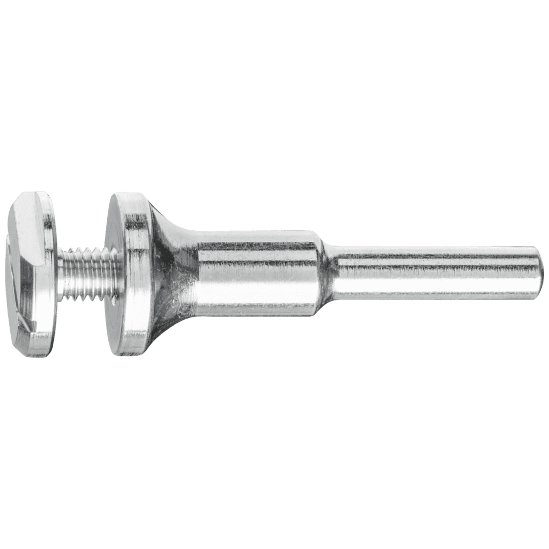 PFERD TOOLS Aufspannbolzen für Schleifräder mit Bohrung 6 mm Schaft-Ø 6 mm Spannbereich 3-10mm