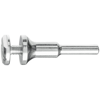 PFERD Aufspannbolzen für Schleifräder mit Bohrung 6 mm Schaft-Ø 6 mm Spannbereich 3-10mm