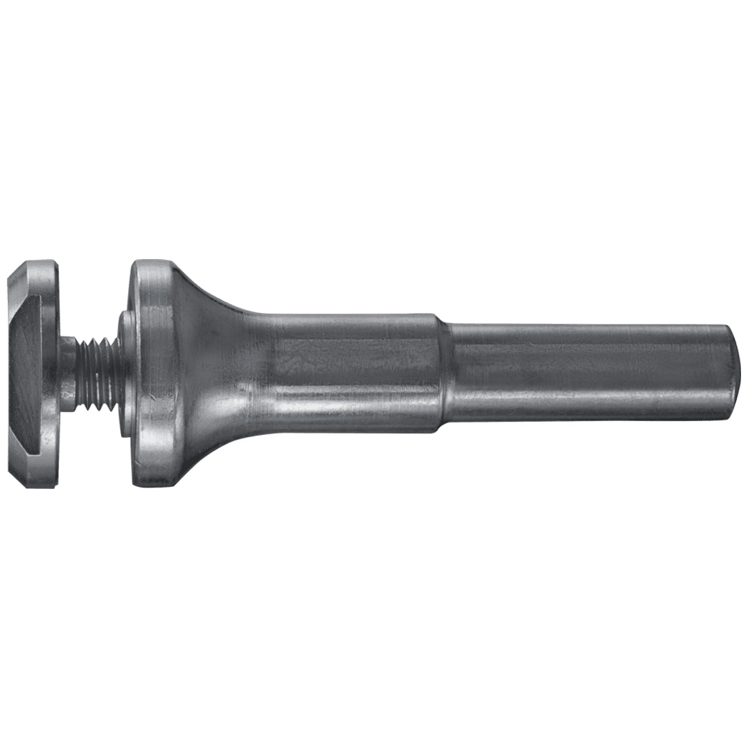 PFERD TOOLS Aufspannbolzen für kleine Trennscheiben mit Bohrung 10mm Schaft-Ø 8 mm