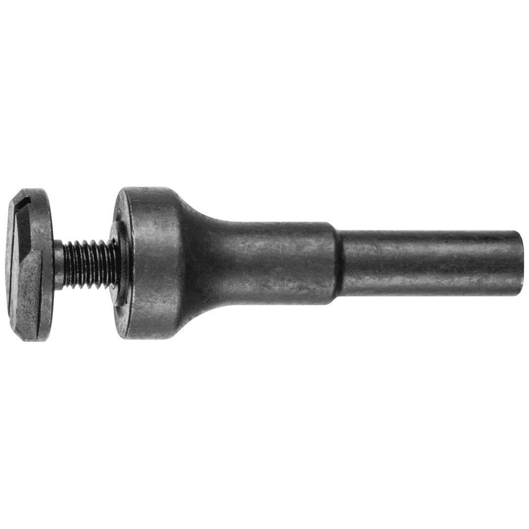 PFERD TOOLS Werkzeughalter für Diamant-Trennscheiben mit Bohrungs-Ø10mm, Schaft-Ø8 mm