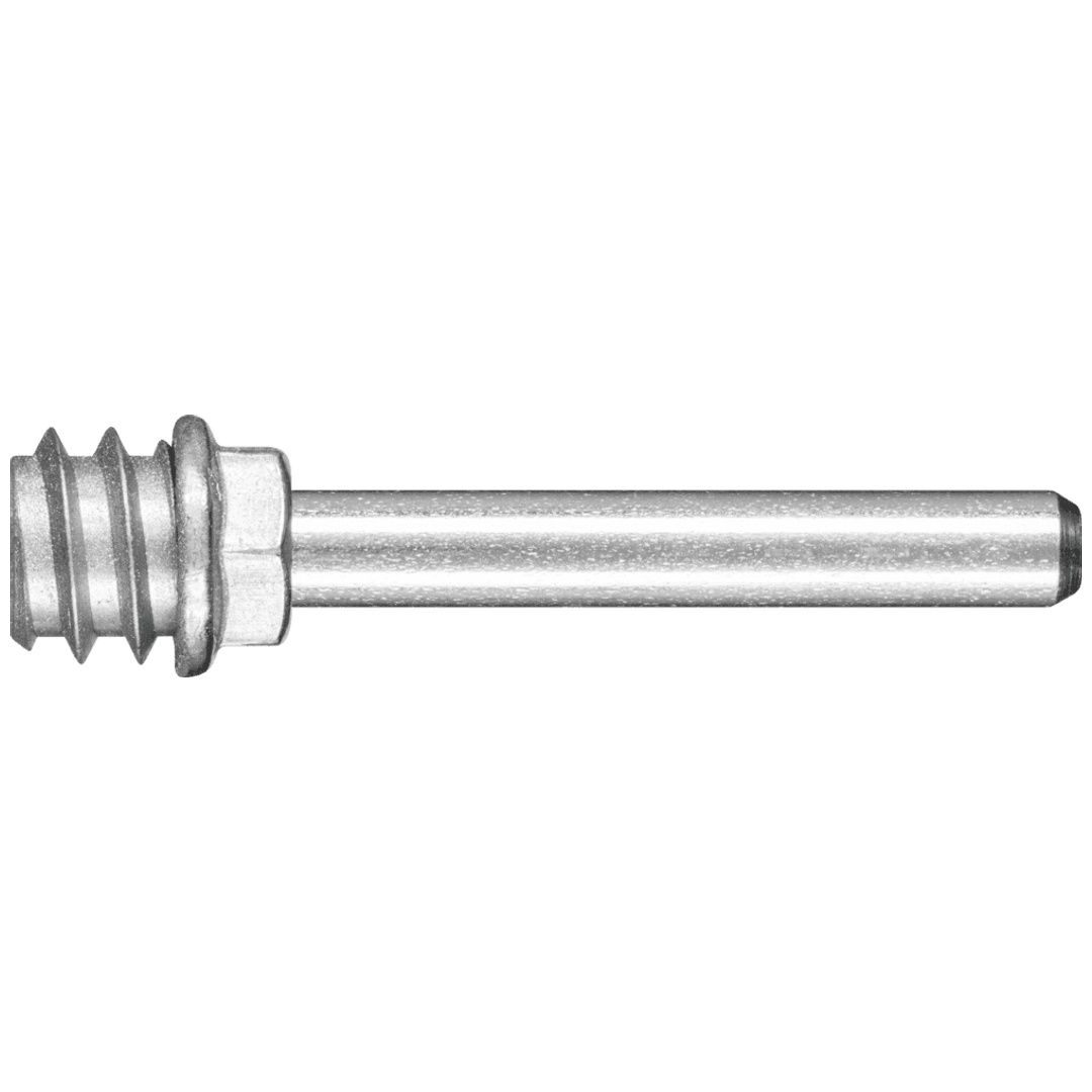 PFERD TOOLS COMBIDISC Werkzeughalter für CD-MINI-POLIFAN Ø 75 mm Schaft-Ø 6 mm