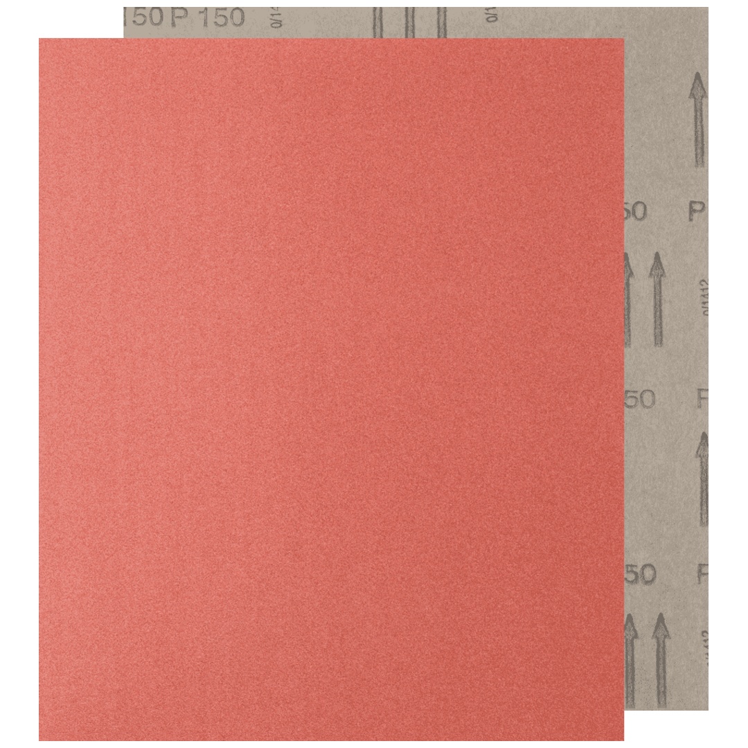 PFERD TOOLS Papier Schleifbogen Korund 230x280mm BP A150 universell für Holz, Farbe und Lack