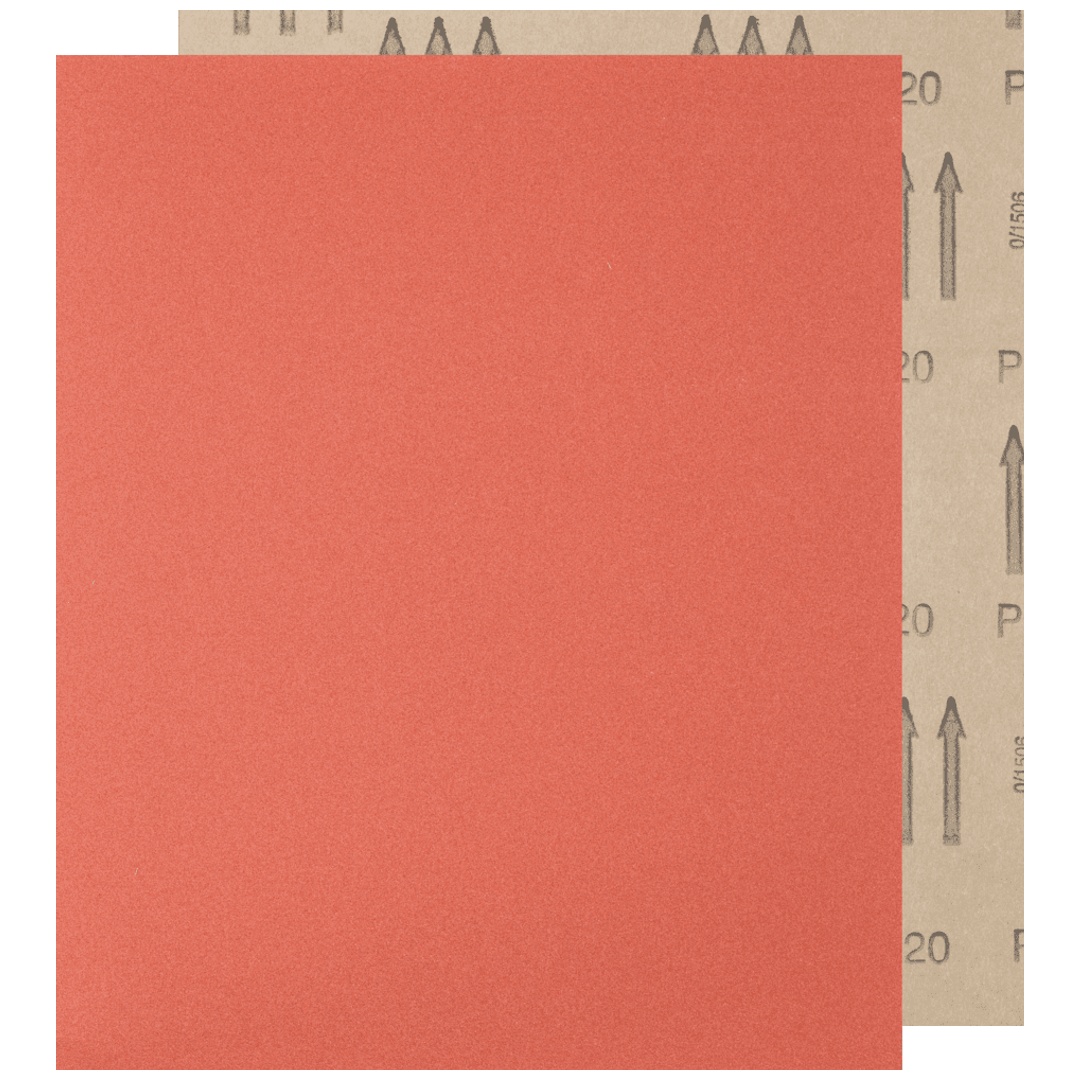 PFERD TOOLS Papier Schleifbogen Korund 230x280mm BP A220 universell für Holz, Farbe und Lack