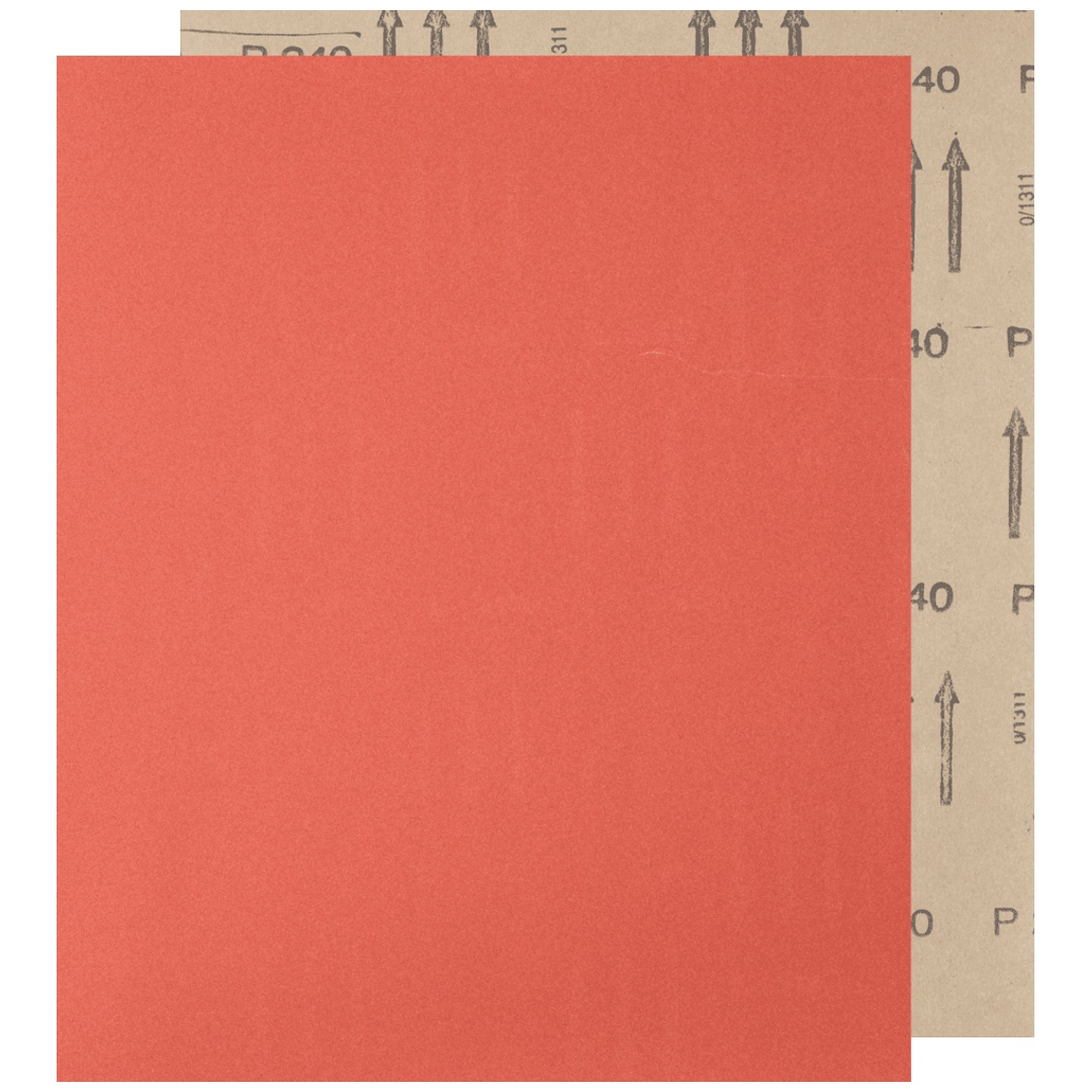 PFERD TOOLS Papier Schleifbogen Korund 230x280mm BP A240 universell für Holz, Farbe und Lack