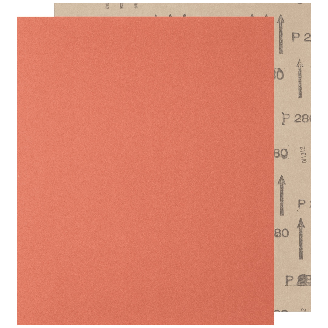 PFERD TOOLS Papier Schleifbogen Korund 230x280mm BP A280 universell für Holz, Farbe und Lack