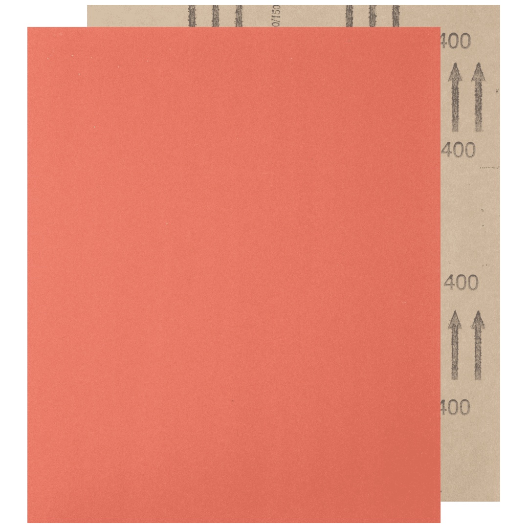 PFERD TOOLS Papier Schleifbogen Korund 230x280mm BP A400 universell für Holz, Farbe und Lack