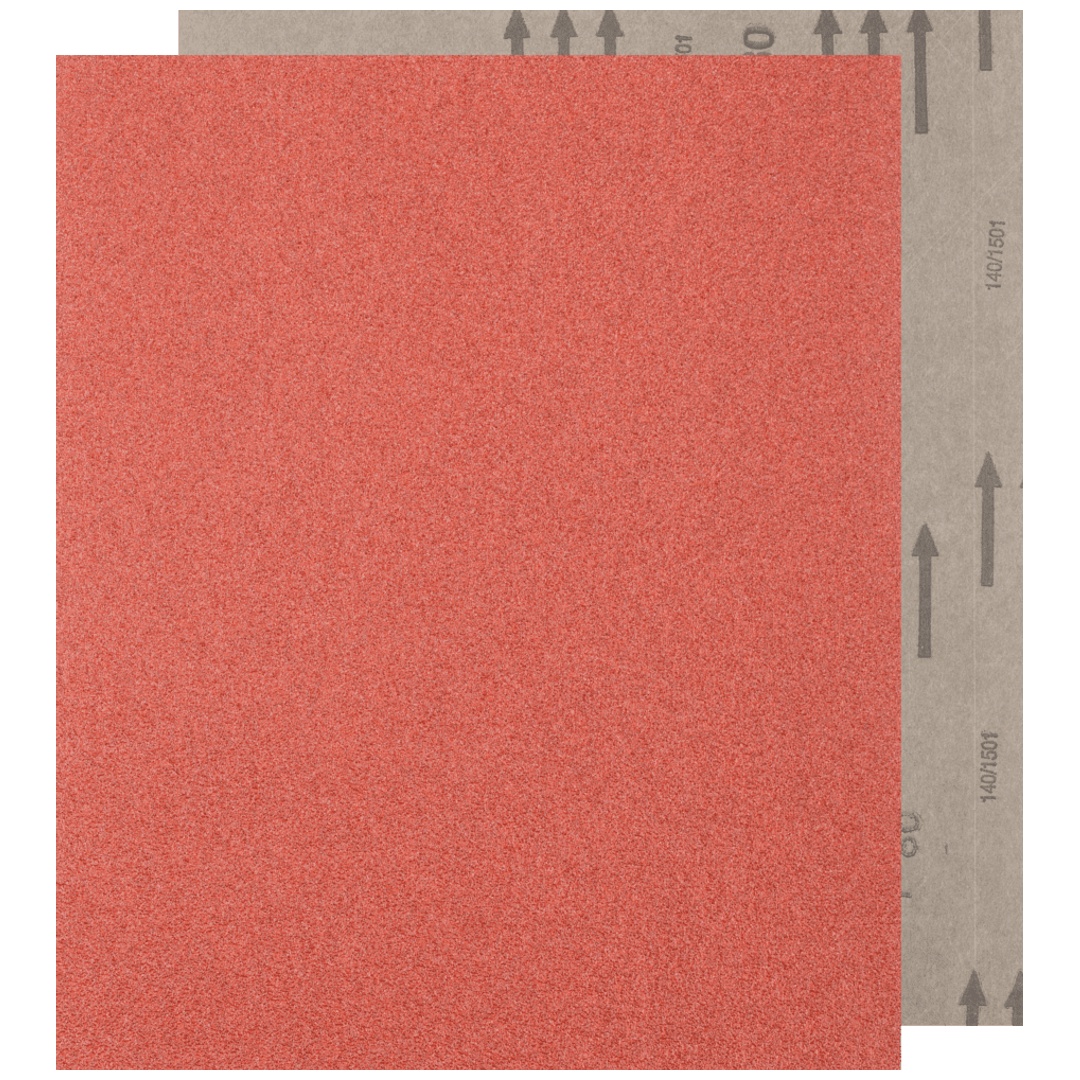 PFERD TOOLS Papier Schleifbogen Korund 230x280mm BP A80 universell für Holz, Farbe und Lack