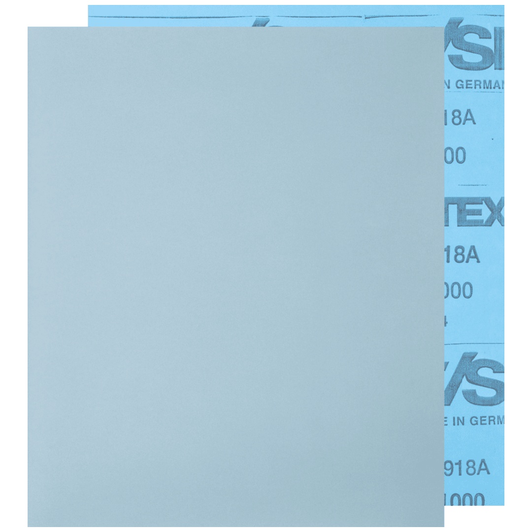 PFERD TOOLS wasserfester Papier Schleifbogen 230x280mm BP W SiC1000 für Lackbearbeitung