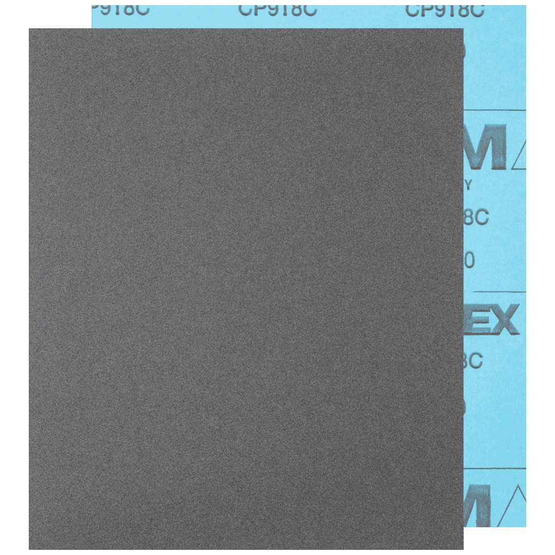 PFERD TOOLS wasserfester Papier Schleifbogen 230x280mm BP W SiC120 für Lackbearbeitung