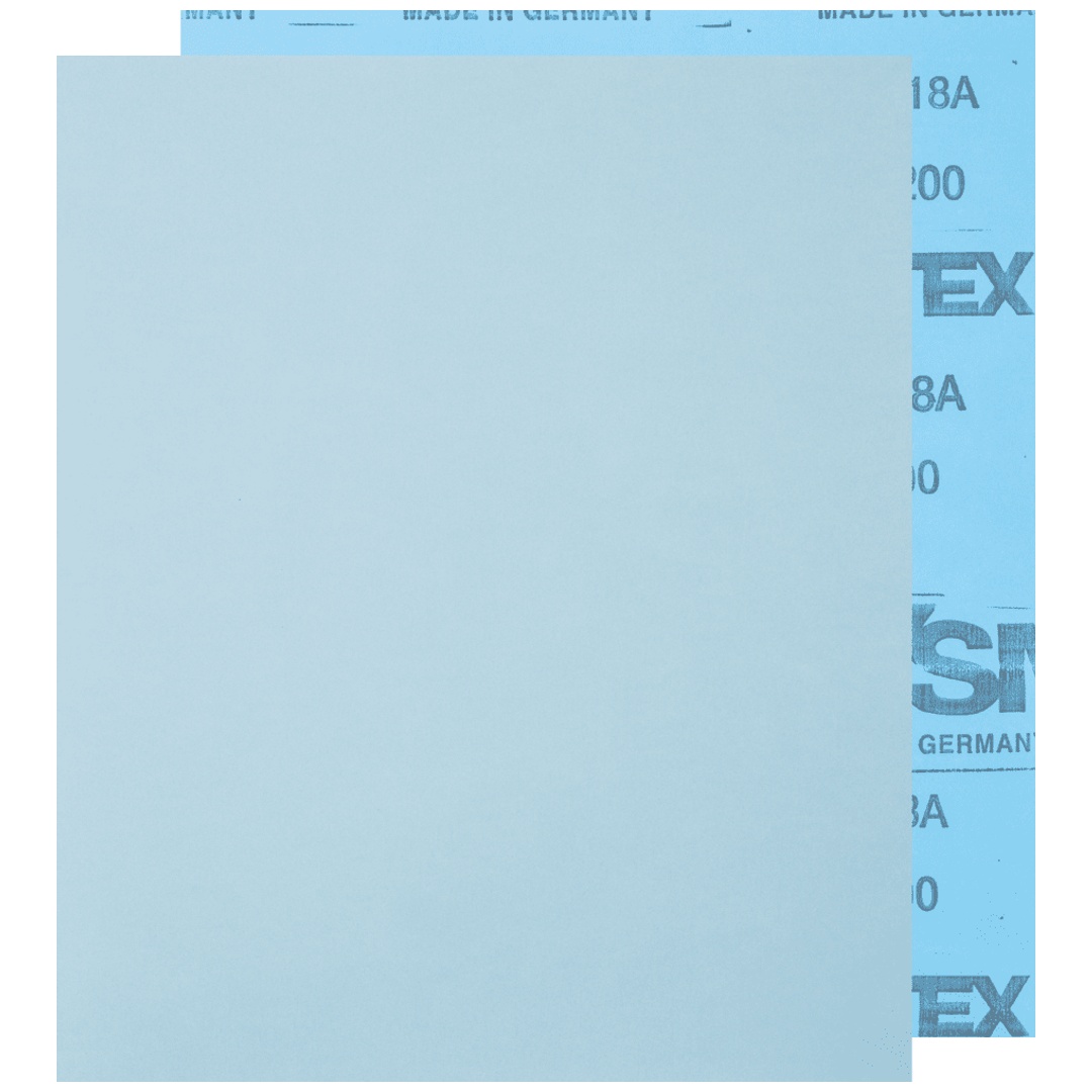 PFERD TOOLS wasserfester Papier Schleifbogen 230x280mm BP W SiC1200 für Lackbearbeitung