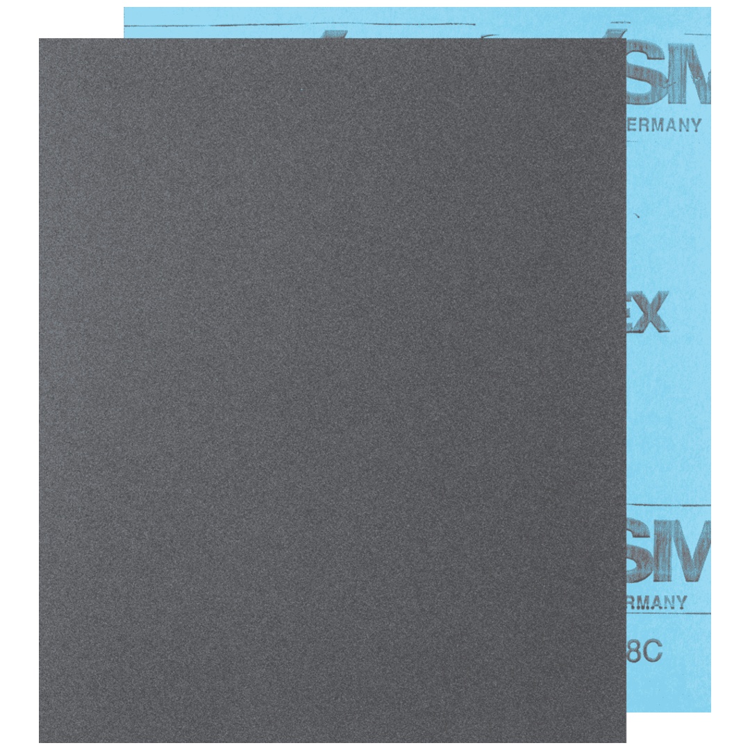 PFERD TOOLS wasserfester Papier Schleifbogen 230x280mm BP W SiC150 für Lackbearbeitung