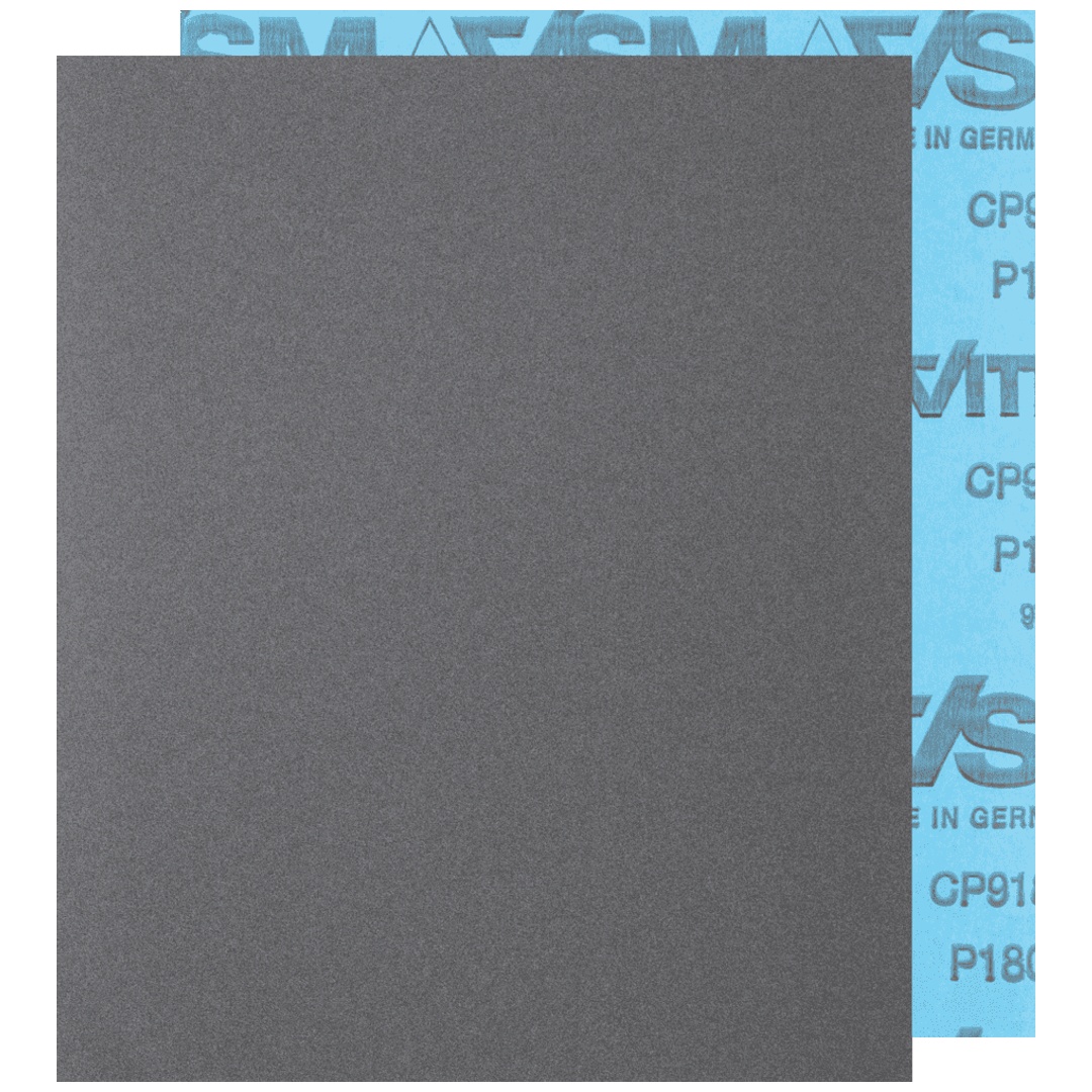PFERD TOOLS wasserfester Papier Schleifbogen 230x280mm BP W SiC180 für Lackbearbeitung