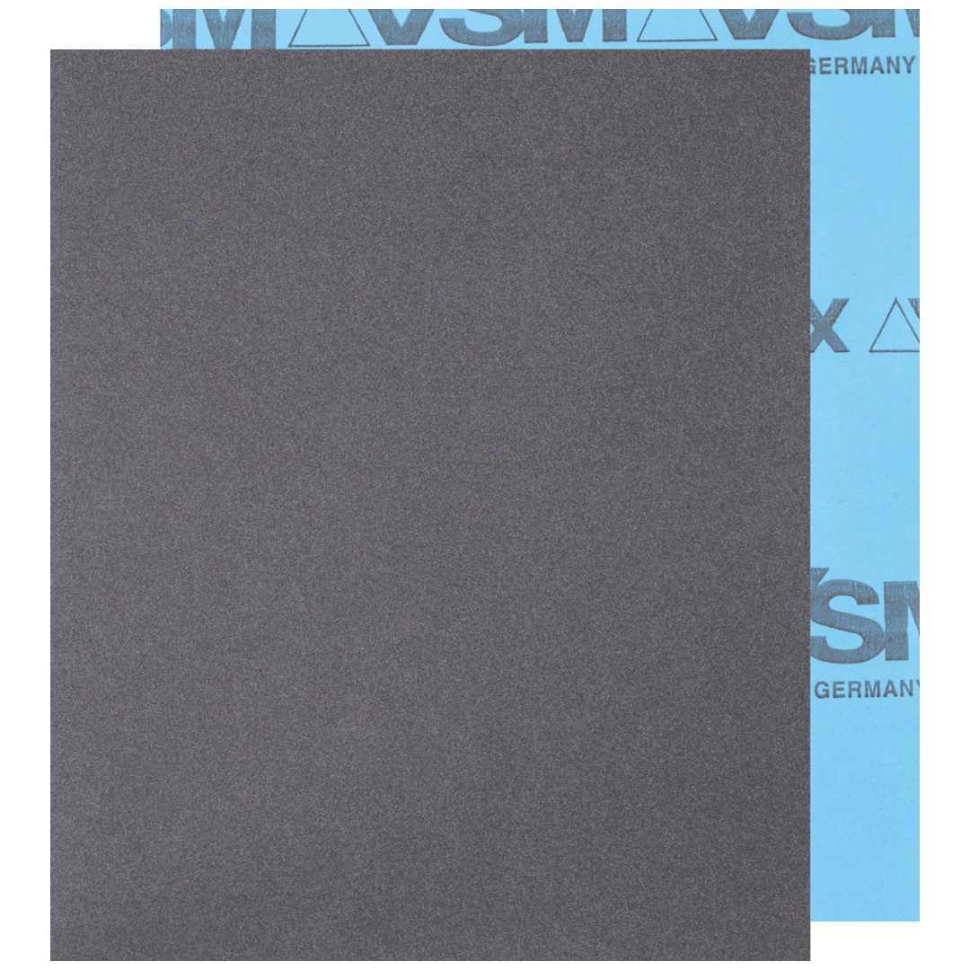 PFERD TOOLS wasserfester Papier Schleifbogen 230x280mm BP W SiC220 für Lackbearbeitung