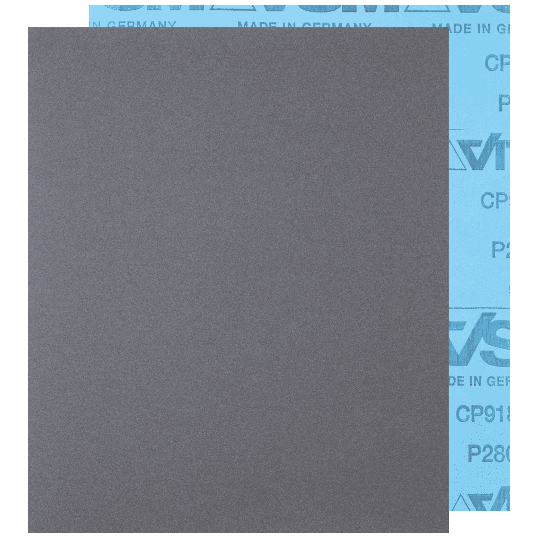 PFERD TOOLS wasserfester Papier Schleifbogen 230x280mm BP W SiC280 für Lackbearbeitung