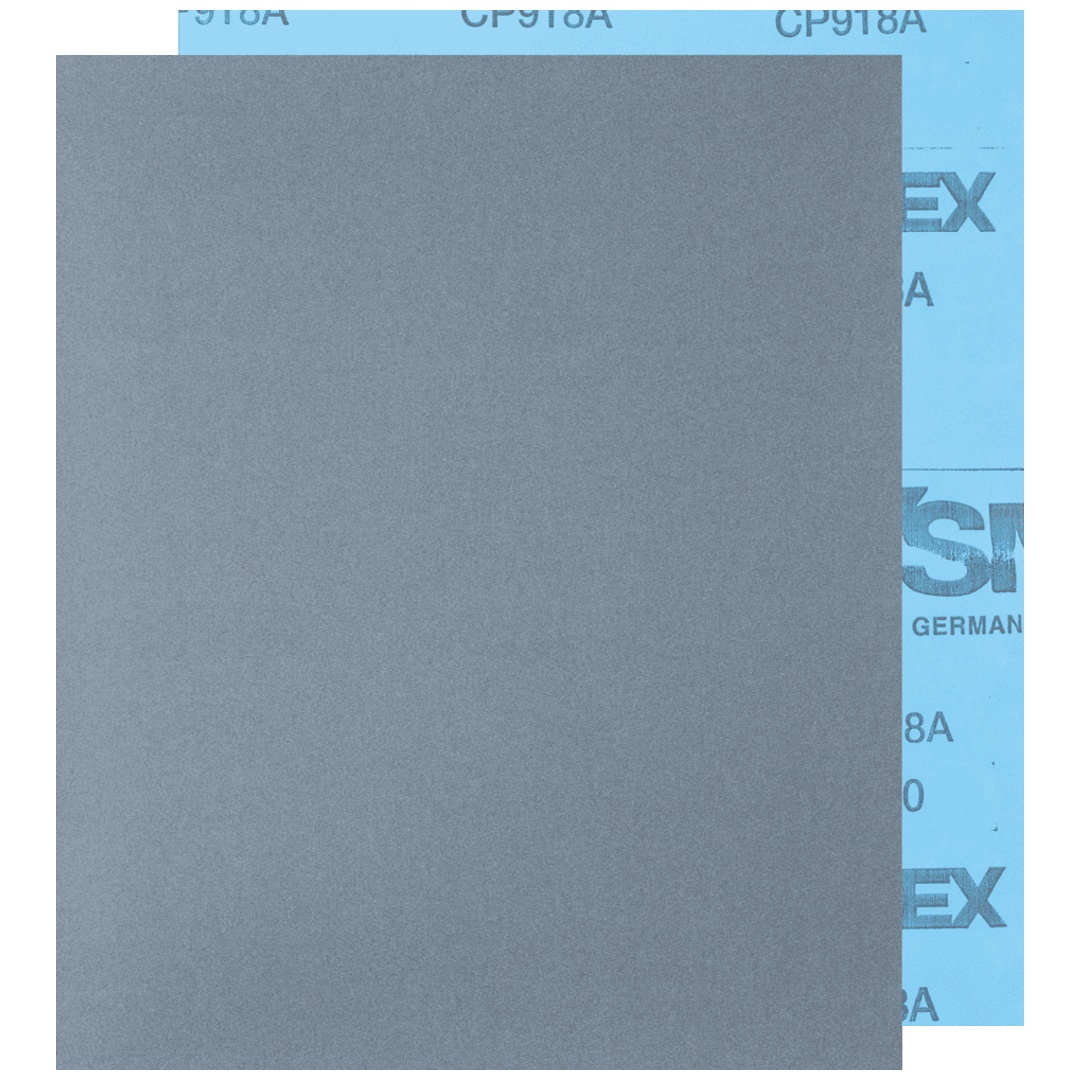 PFERD TOOLS wasserfester Papier Schleifbogen 230x280mm BP W SiC320 für Lackbearbeitung