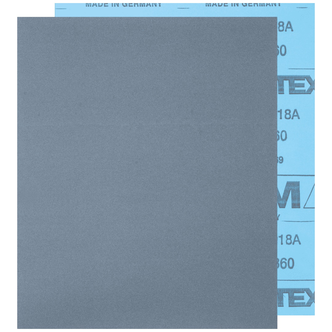 PFERD TOOLS wasserfester Papier Schleifbogen 230x280mm BP W SiC360 für Lackbearbeitung
