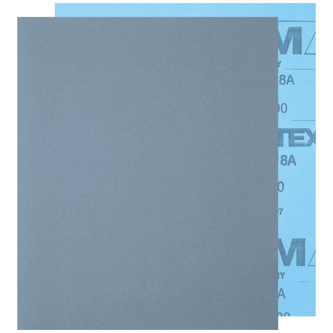 PFERD TOOLS wasserfester Papier Schleifbogen 230x280mm BP W SiC400 für Lackbearbeitung