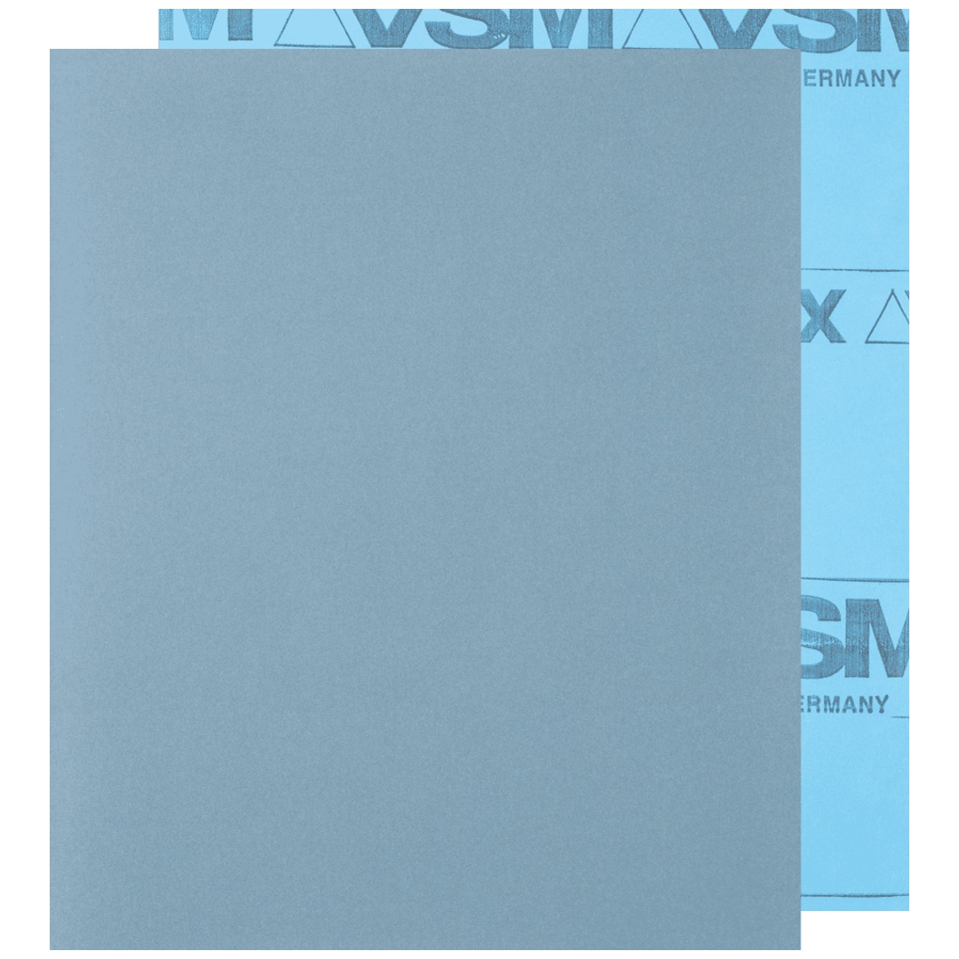 PFERD TOOLS wasserfester Papier Schleifbogen 230x280mm BP W SiC500 für Lackbearbeitung