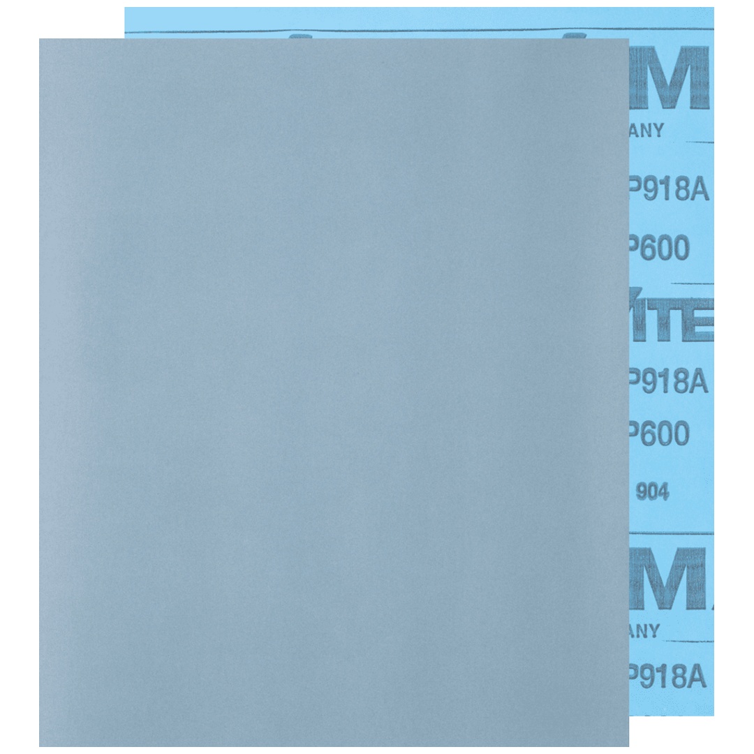 PFERD TOOLS wasserfester Papier Schleifbogen 230x280mm BP W SiC600 für Lackbearbeitung