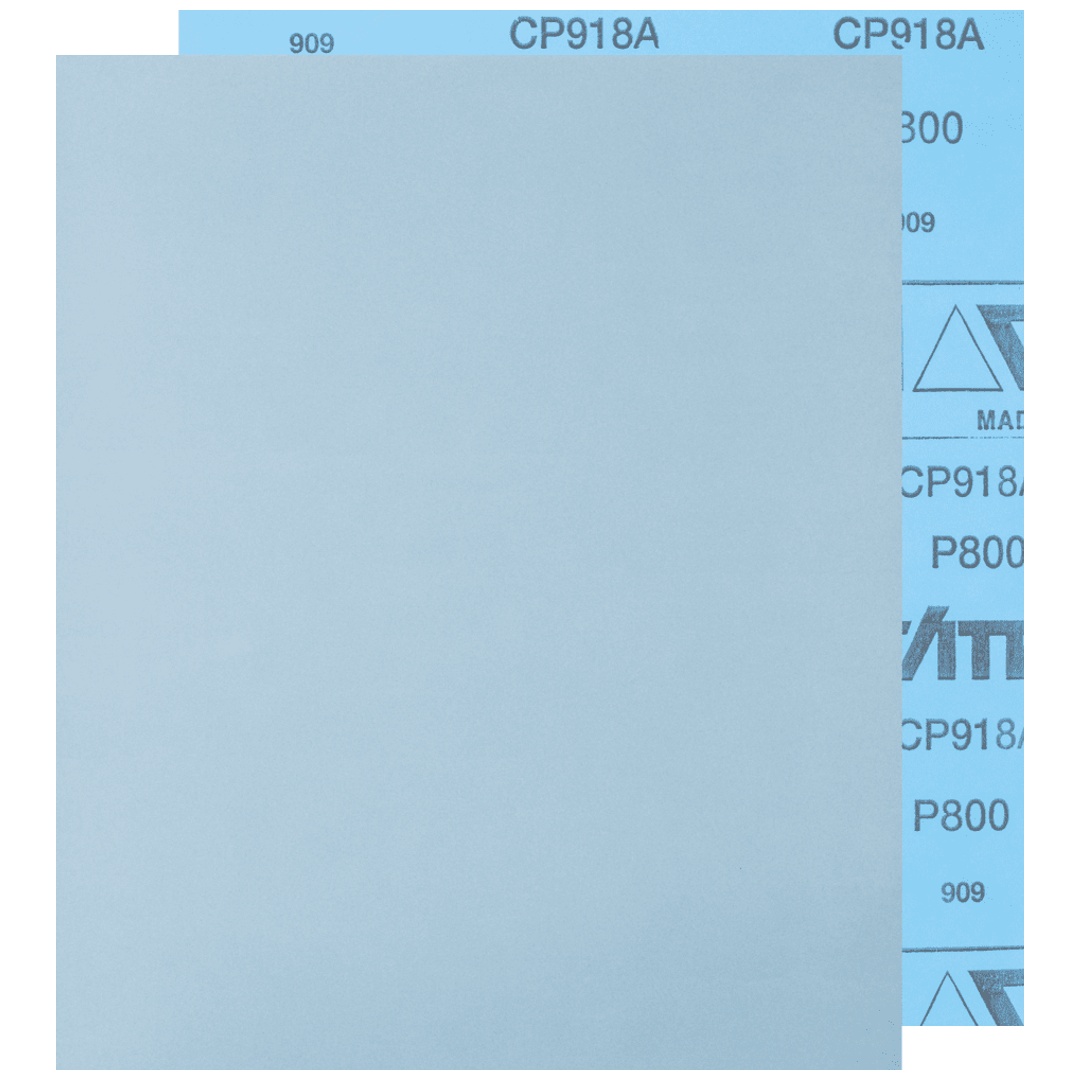 PFERD TOOLS wasserfester Papier Schleifbogen 230x280mm BP W SiC800 für Lackbearbeitung