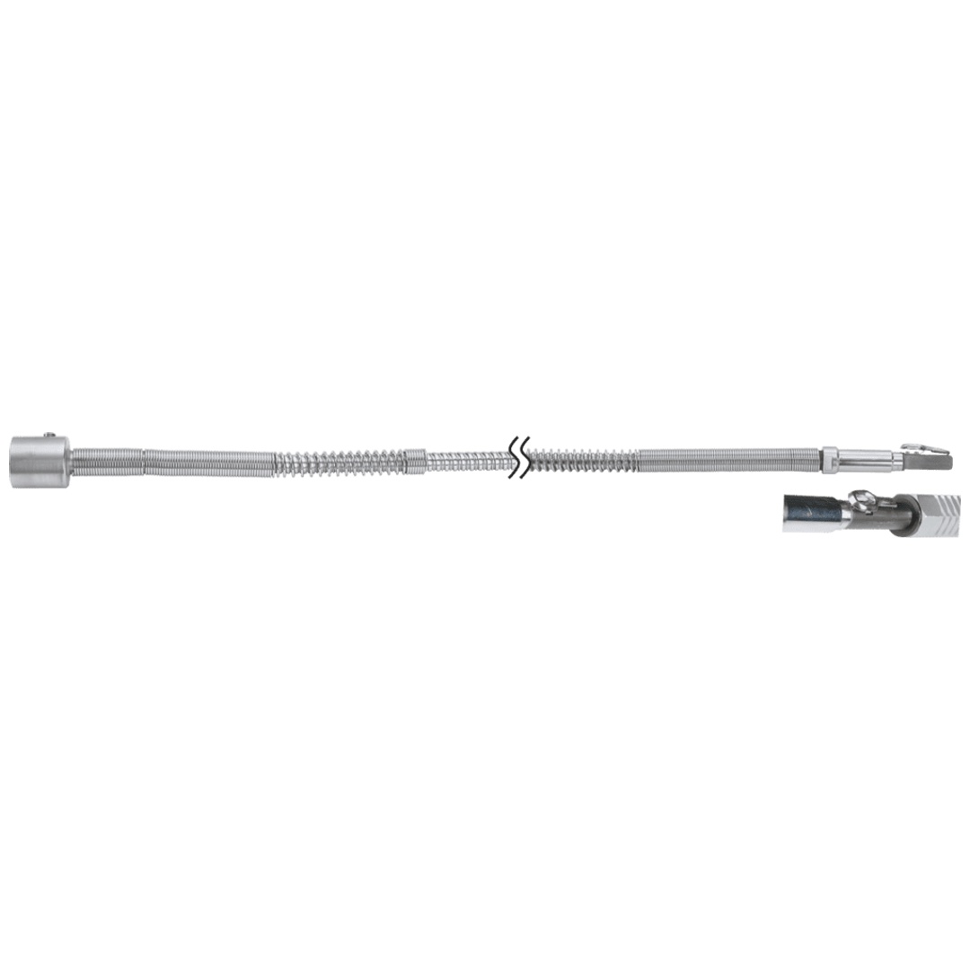 PFERD TOOLS Biegwelle BW 6 Z DIN10/DPF ohne Handstück 24.000-11.000 RPM/1.460-600 Watt