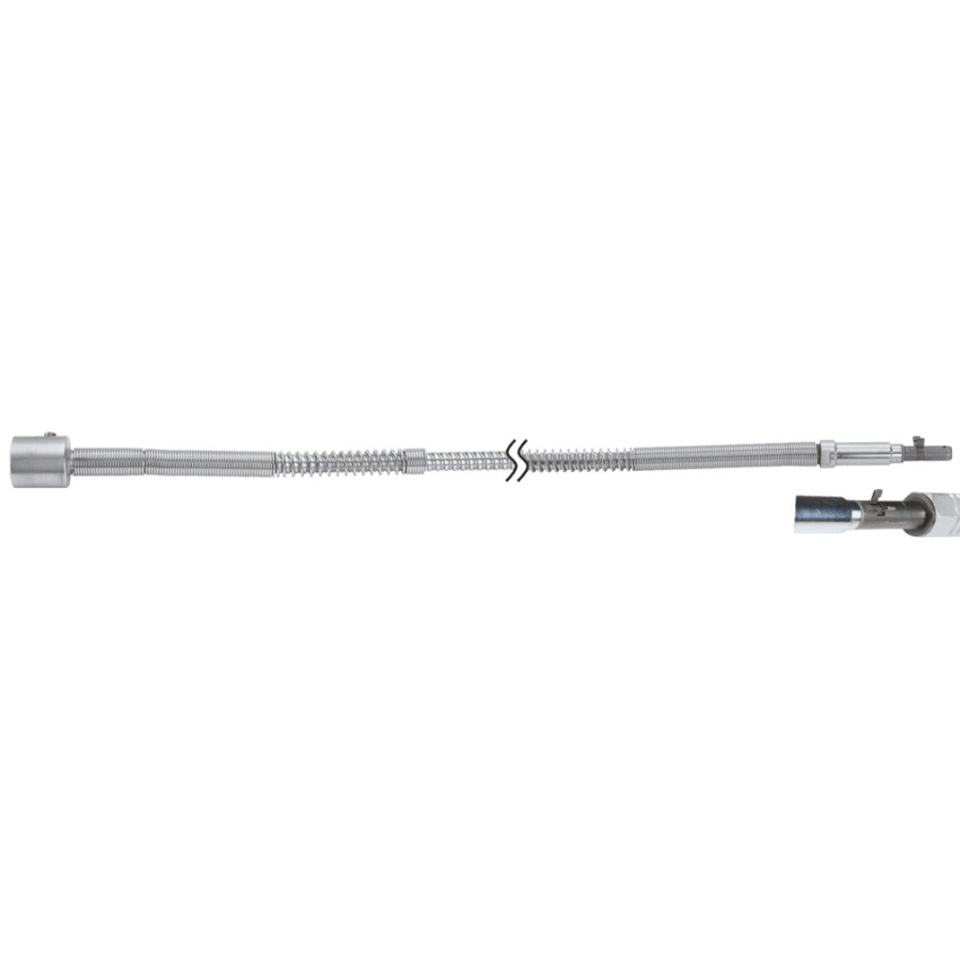 PFERD TOOLS Biegwelle BW 6 Z DIN10/SRF ohne Handstück 24.000-11.000 RPM/1.460-600 Watt