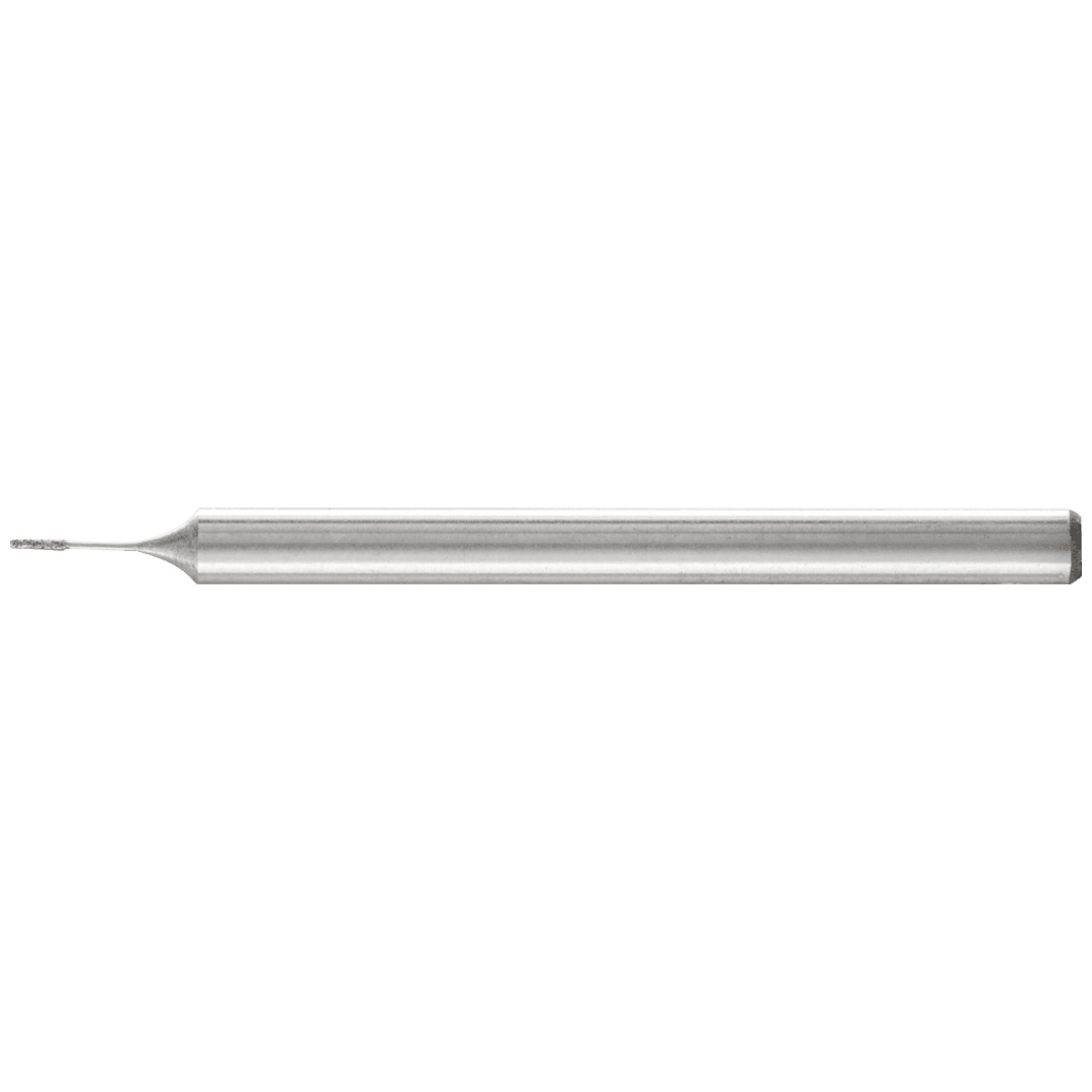 PFERD TOOLS CBN-Schleifstift Zyl. Ø 0,5 mm Schaft-Ø 3 mm B64 (fein) zum Schleifen von Bohrungen/Radien