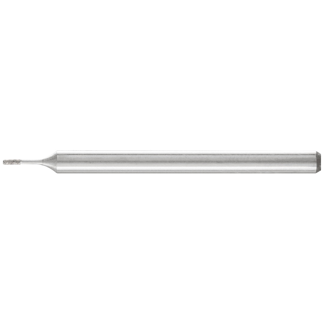 PFERD TOOLS CBN-Schleifstift Zyl. Ø 0,8 mm Schaft-Ø 3 mm B64 (fein) zum Schleifen von Bohrungen/Radien