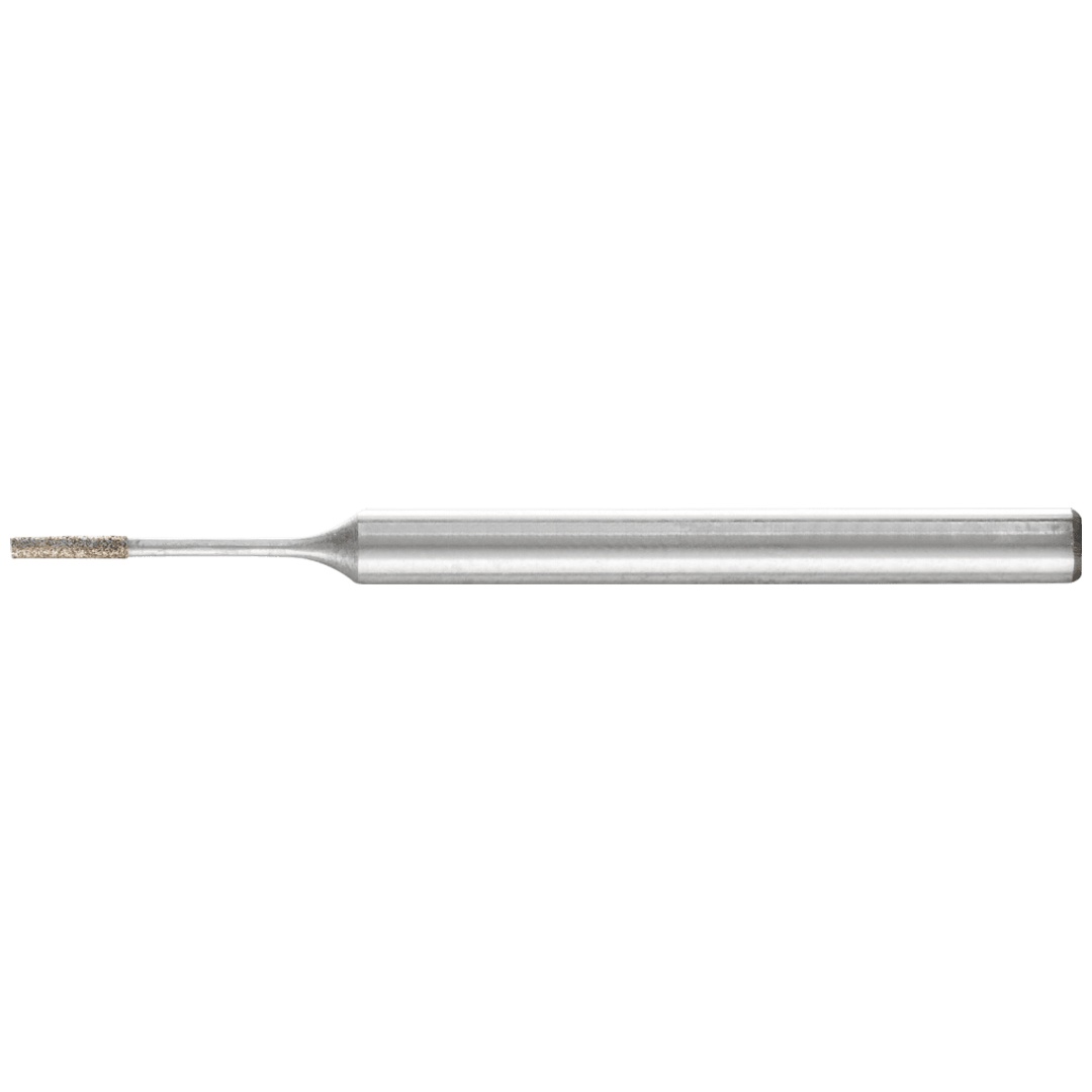 PFERD TOOLS CBN-Schleifstift Zyl. Ø 1,0mm Schaft-Ø 3 mm B64 (fein) zum Schleifen von Bohrungen/Radien