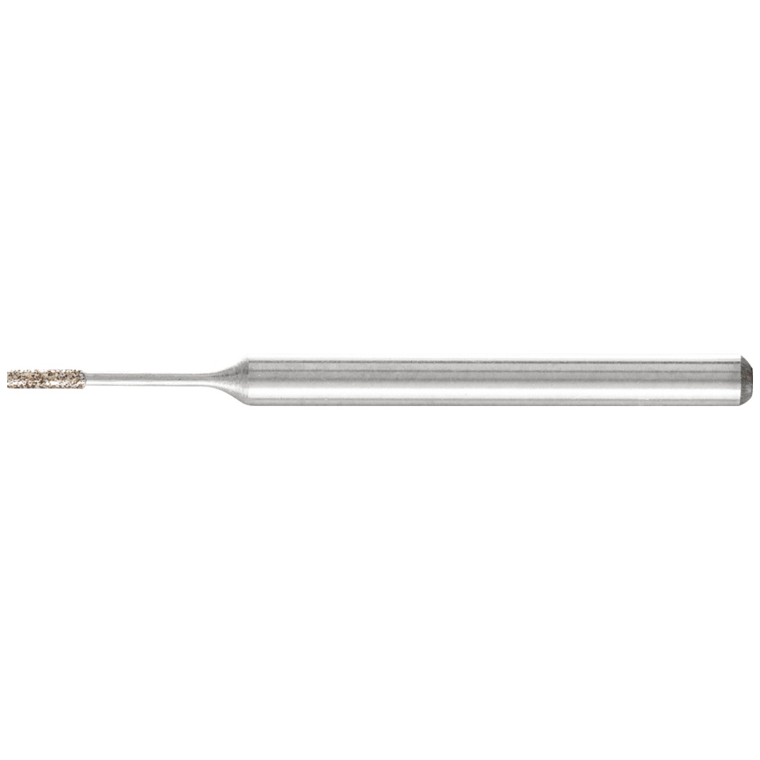PFERD TOOLS CBN-Schleifstift Zyl. Ø 1,2 mm Schaft-Ø 3 mm B126 (mit.) zum Schleifen von Bohrungen/Radien